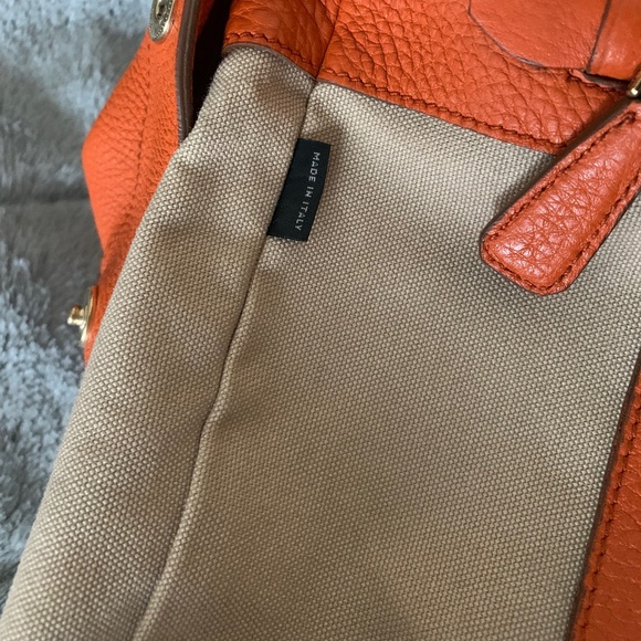 Prada Saffiano Vitello Daino Leather Top Handle Bag - Picture 14 of 16